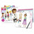 Diseña Dibujos Crayola I Love Fashion Pegatinas 27 x 1,5 x 28 cm