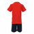 Conjunto Deportivo para Niños Converse Chuck Taylor Patch Rojo