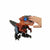 Figura Articulada Jurassic World Uncaged con sonido 26 x 18 x 54 cm