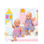 Vestido para Muñecos Shine Inline Baby Born 43 cm (2 pcs)