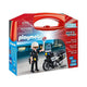 Muñeco de Acción City Action Police Playmobil 5648 Negro (13 Pcs)