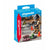 Figura Articulada Playmobil Special Plus Policía Bomba 70600 (18 pcs)