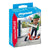 Playset Playmobil Hipster with E-scooter 70873