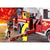 Playset de Vehículos Playmobil US Tower Ladder City Action 70935 Camión de Bomberos (113 pcs)