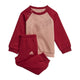 Conjunto Deportivo para Bebé Adidas Essentials Logo Rojo