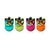 Set de Baberos Tommee Tippee (6+ Meses) (Reacondicionado A+)