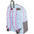 Mochila Escolar Gorjuss Cherry Blossom Turquesa