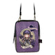 Bandolera Mujer Gorjuss Sea Nixie Morado Azul marino