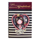Cuaderno Gorjuss Finding my way Rojo (11.2 x 17 x 1.3 cm)