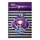 Cuaderno Gorjuss A little more tea Morado (11.2 x 17 x 1.3 cm)