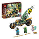 Playset Ninjago Lloyd's Jungle Chopper Bike Lego 71745 (183 pcs)