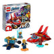 Playset de Vehículos Lego Iron Man Heroes vs Thanos