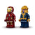 Playset de Vehículos Lego Iron Man Heroes vs Thanos