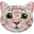 Colchoneta Hinchable Intex Gato (147 X 134 cm)
