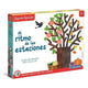 Juego Educativo Al Ritmo De Las Estaciones Clementoni (ES) (5 x 37 x 28 cm)