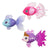 Mascota Interactiva Little Live Pets Aquaritos Famosa
