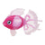 Mascota Interactiva Little Live Pets Aquaritos Famosa