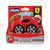Coche Mini Turbo Touch Chicco Ferrari F12 Rojo