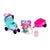 Muñeca bebé Famosa Mini Rosie Car