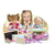 Playset Famosa Nenuco Hermanitos al Cole