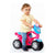 Moto Correpasillos Moltó Cross Rosa (52 x 20 x 44 cm)