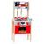 Cocina de Juguete Moltó 21293 Madera Rojo (10 pcs)