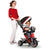 Triciclo Injusa Body Rojo (106 x 46,2 x 98 cm)