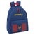 Mochila Escolar Levante U.D. Azul Rojo Grana