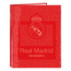 Carpeta de anillas Real Madrid C.F. A4