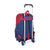 Mochila Escolar con Ruedas 905 F.C. Barcelona