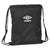 Bolsa Mochila con Cuerdas Umbro Negro