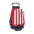 Mochila Escolar con Ruedas 905 Atlético Madrid Azul Blanco Rojo