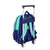 Mochila Escolar con Ruedas 705 F.C. Barcelona 19/20 Turquesa