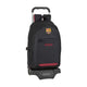 Mochila Escolar con Ruedas 905 F.C. Barcelona Negro