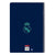 Libreta de Anillas Real Madrid C.F. Verde A4