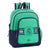 Mochila Infantil Real Madrid C.F. Verde