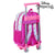 Mochila Escolar con Ruedas 705 Princesses Disney Be Bright