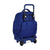 Mochila Escolar con Ruedas Compact F.C. Barcelona Azul