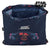 Bolsa Mochila con Cuerdas Star Wars Death Star Azul oscuro