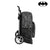 Mochila Escolar con Ruedas Evolution Batman Night Negro Gris