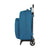 Mochila Escolar con Ruedas 905 BlackFit8 Egeo Azul