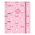 Carpeta de anillas Glow Lab Unicorn Day