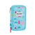 Plumier Doble BlackFit8 Mushrooms (28 piezas)