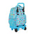 Mochila Escolar con Ruedas Compact BlackFit8 Mushrooms