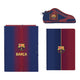 Set de Regalo F.C. Barcelona Pequeño Granate Azul marino