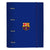 Carpeta de anillas F.C. Barcelona 20/21