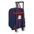Mochila Escolar con Ruedas 805 F.C. Barcelona 20/21 Granate Azul marino
