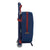 Mochila Escolar con Ruedas 805 F.C. Barcelona 20/21 Granate Azul marino