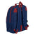 Mochila Escolar F.C. Barcelona Granate Azul marino