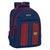 Mochila Escolar F.C. Barcelona Granate Azul marino